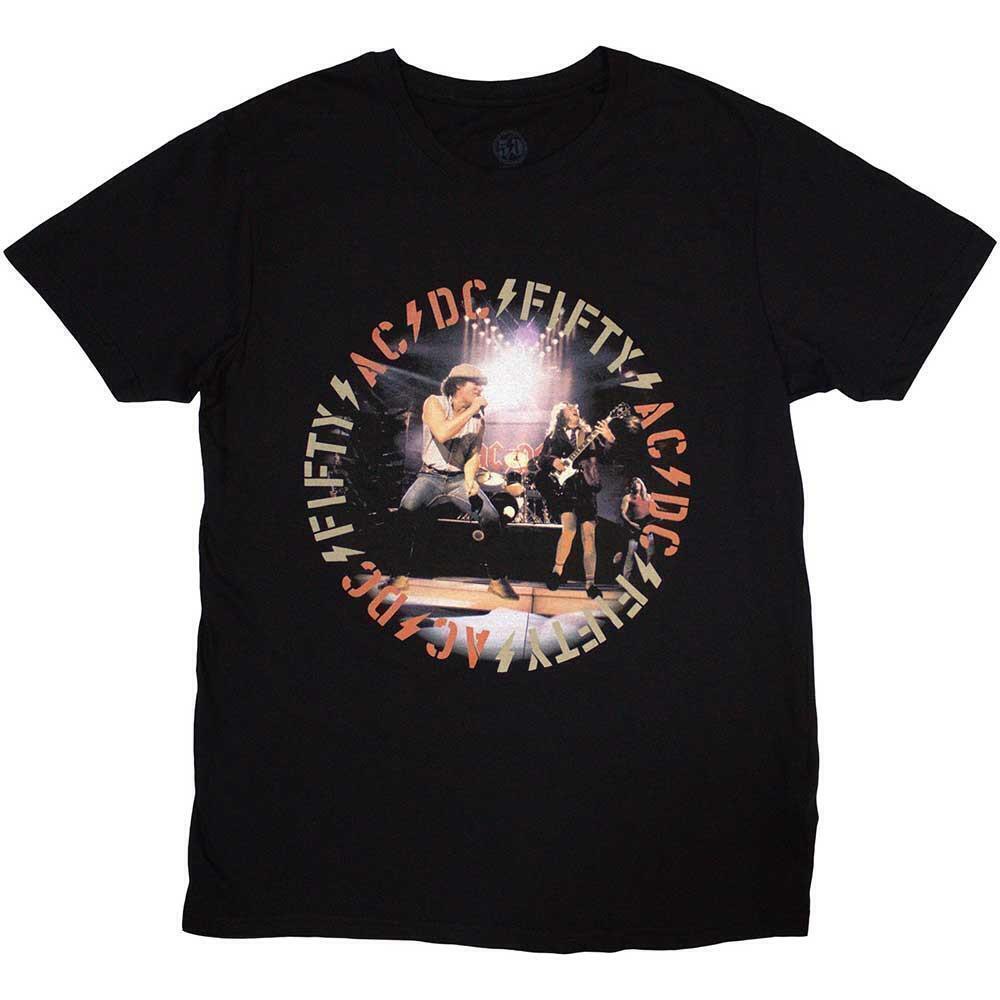 Acdc Unisex T Shirt Live